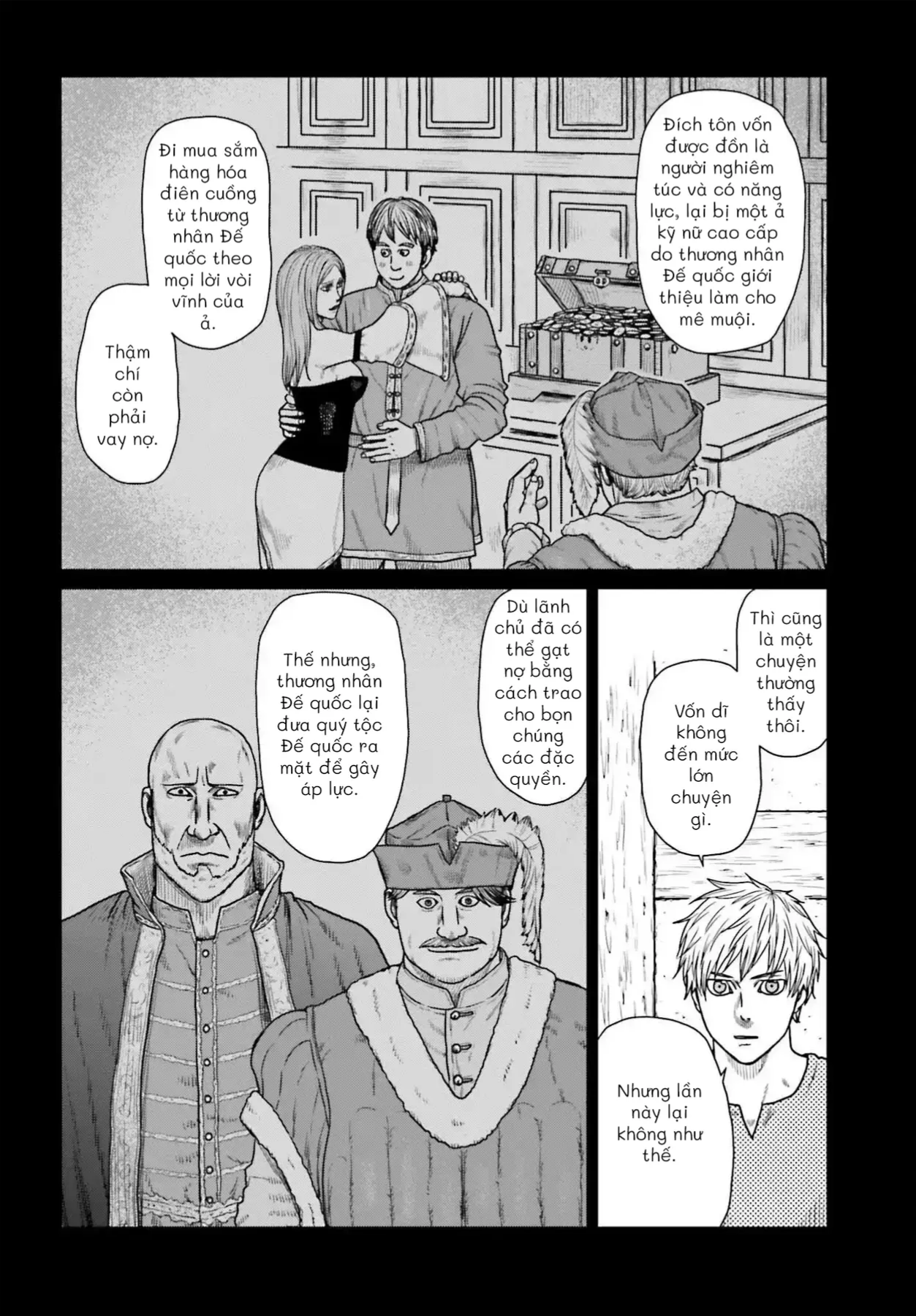 Dã Nhân Tái Sinh Chapter 63 - 6