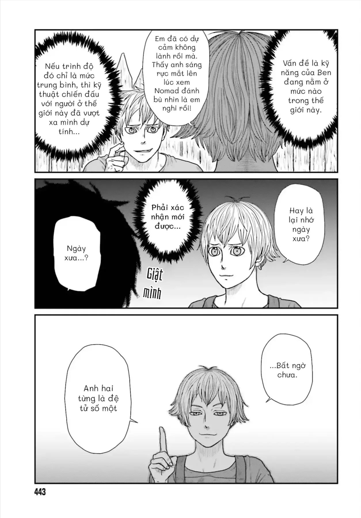 Dã Nhân Tái Sinh Chapter 68 - 22