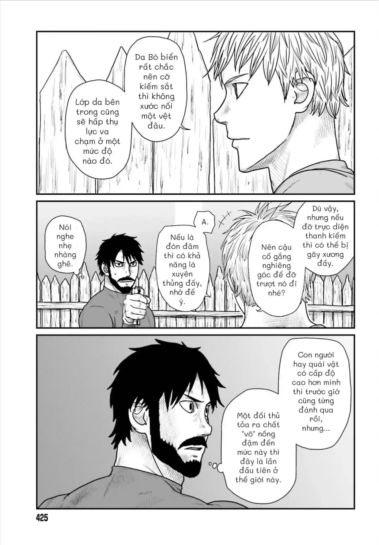 Dã Nhân Tái Sinh Chapter 68 - 5