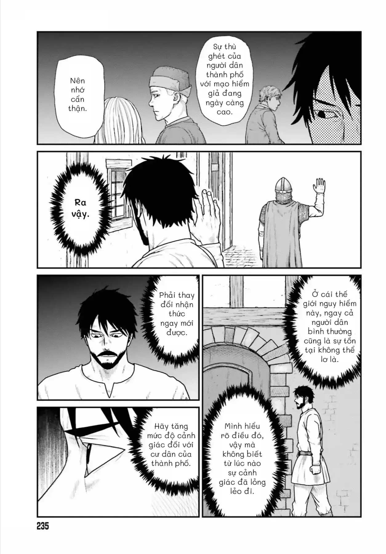 Dã Nhân Tái Sinh Chapter 69 - 19