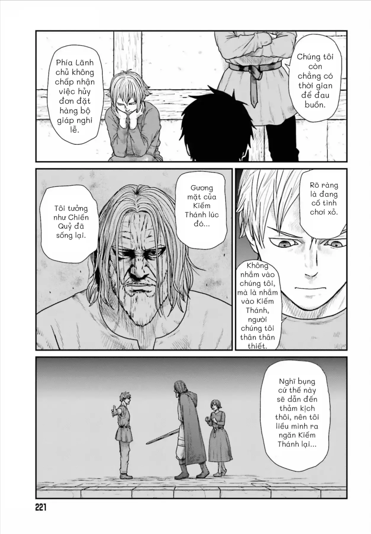 Dã Nhân Tái Sinh Chapter 69 - 5