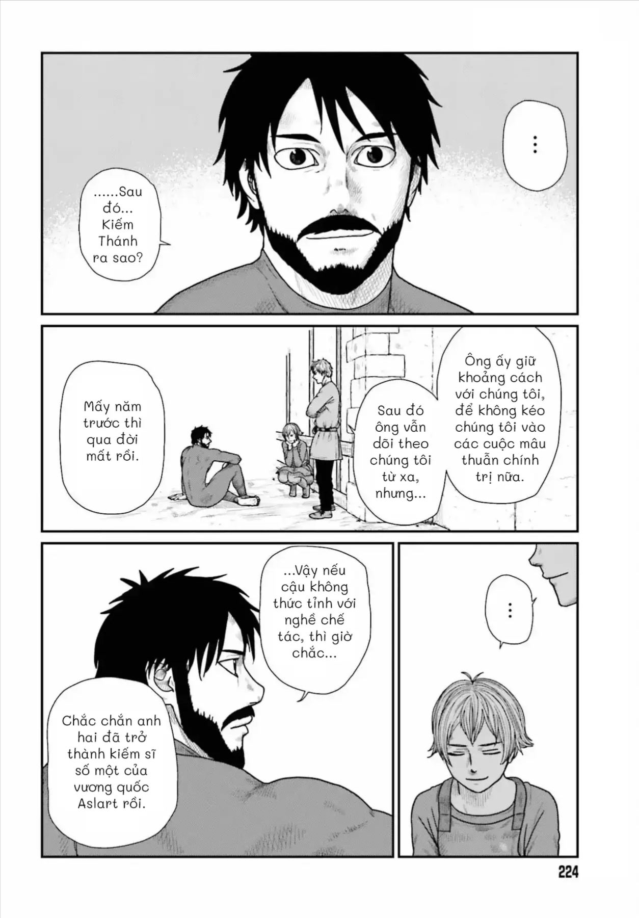 Dã Nhân Tái Sinh Chapter 69 - 8