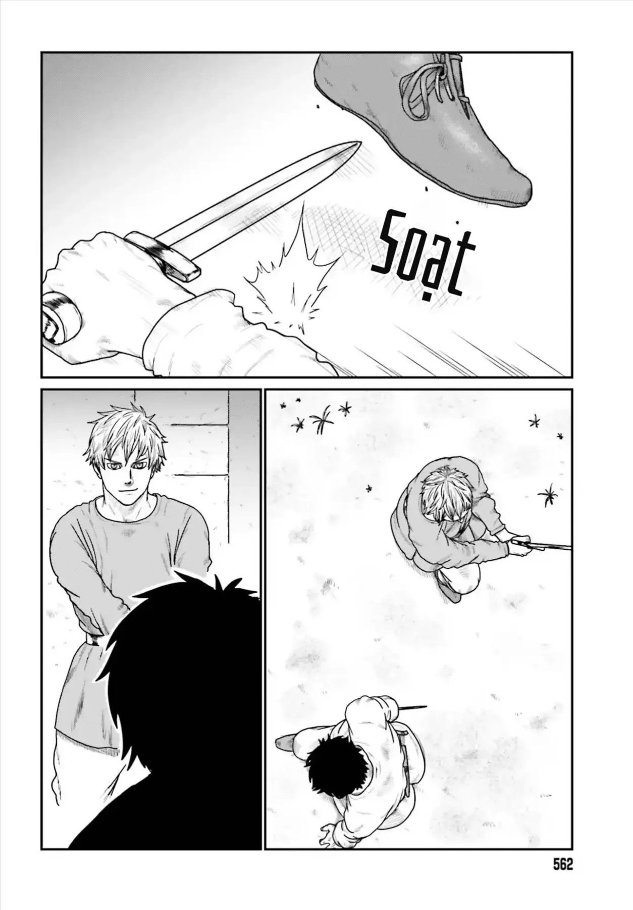 Dã Nhân Tái Sinh Chapter 70 - 6