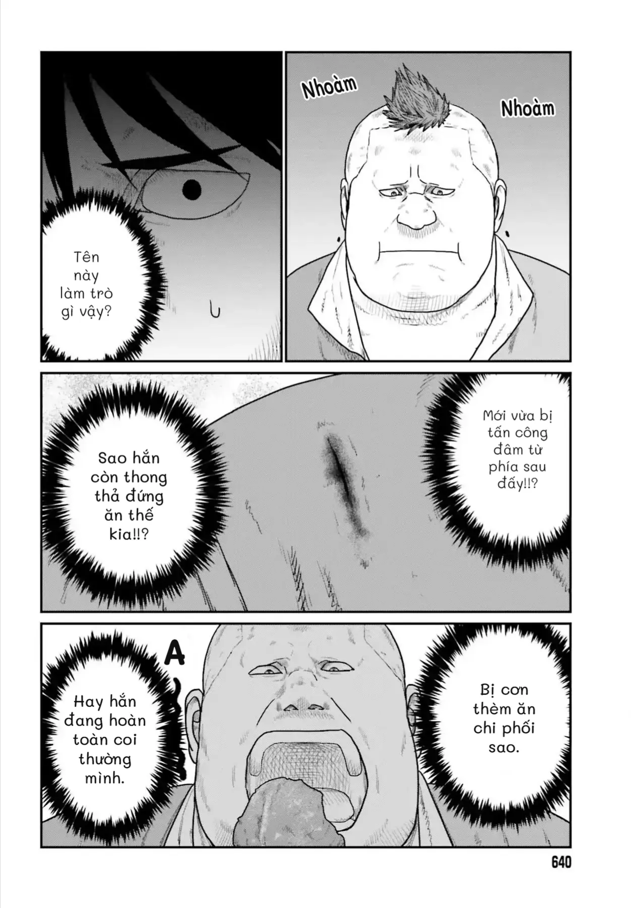 Dã Nhân Tái Sinh Chapter 72 - 20