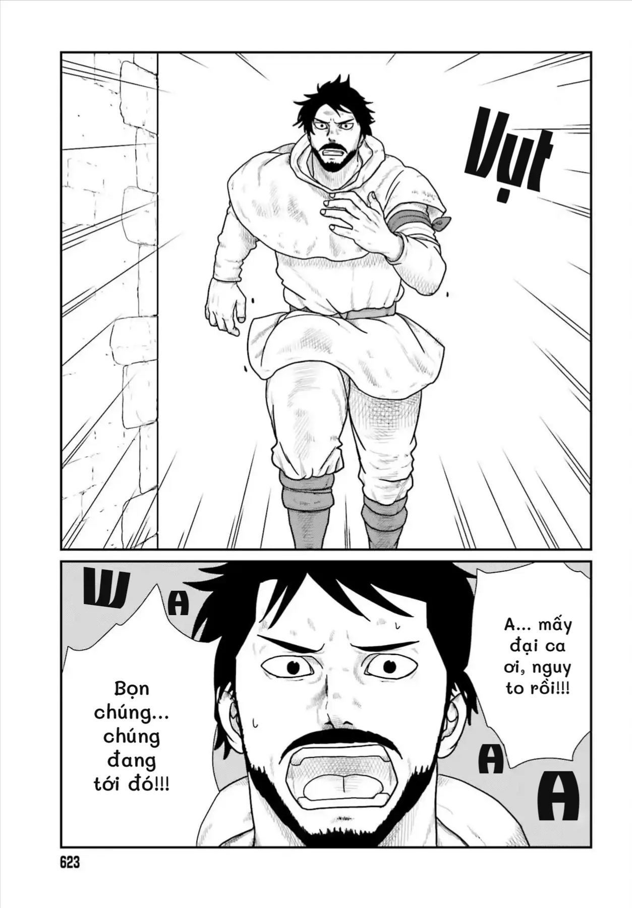 Dã Nhân Tái Sinh Chapter 72 - 3