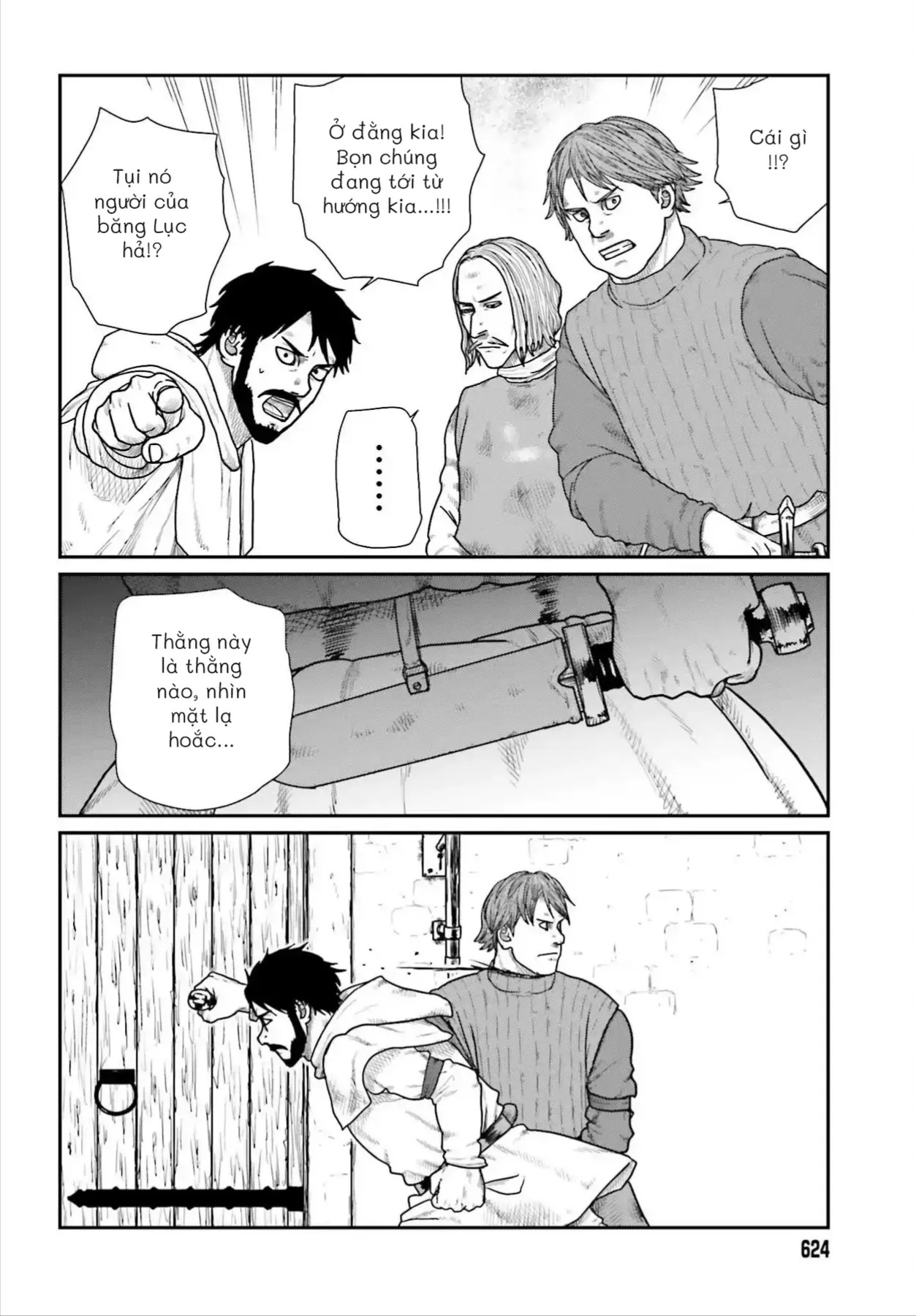 Dã Nhân Tái Sinh Chapter 72 - 4