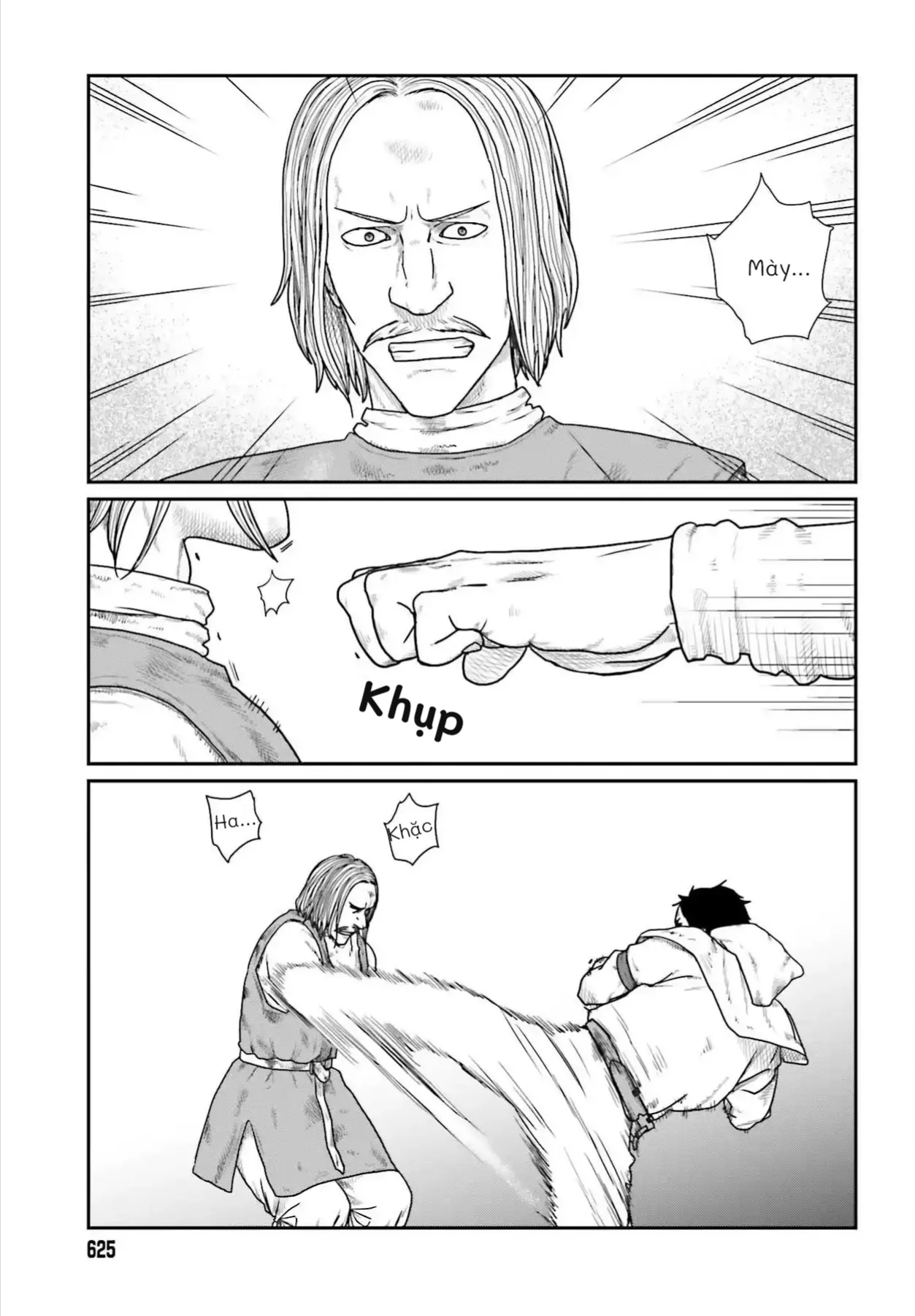 Dã Nhân Tái Sinh Chapter 72 - 5