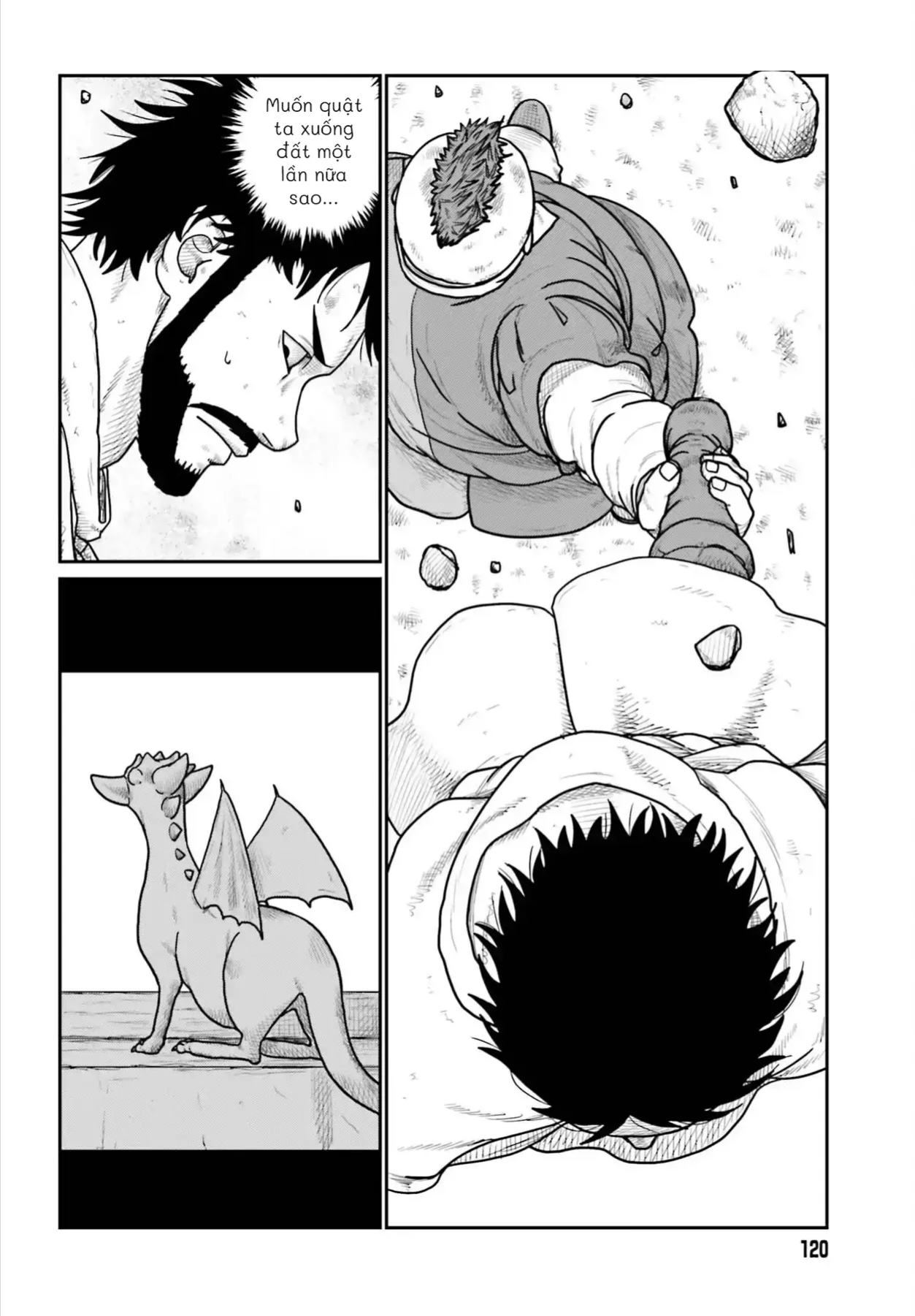 Dã Nhân Tái Sinh Chapter 74 - 3
