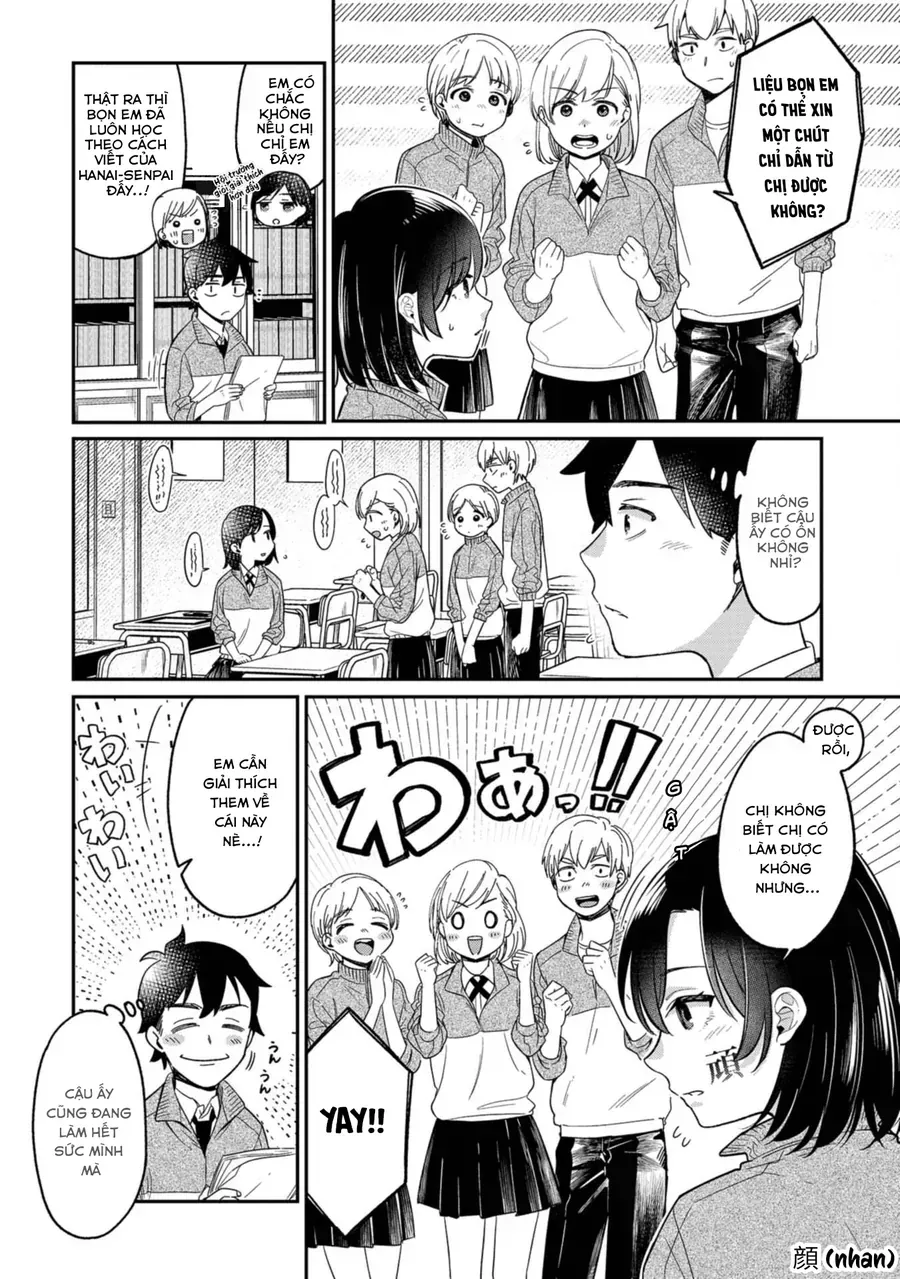 Kimi No Kokoro Wo Kanjitai Chapter 10 - 11