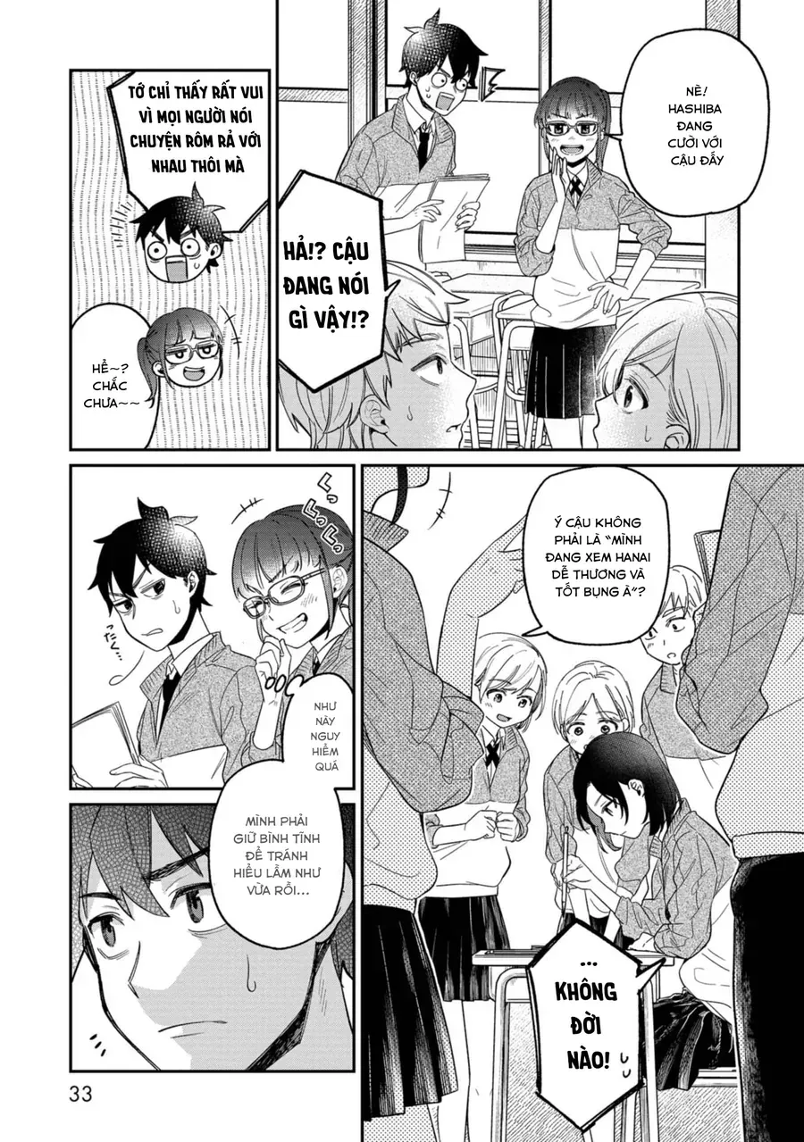 Kimi No Kokoro Wo Kanjitai Chapter 10 - 12