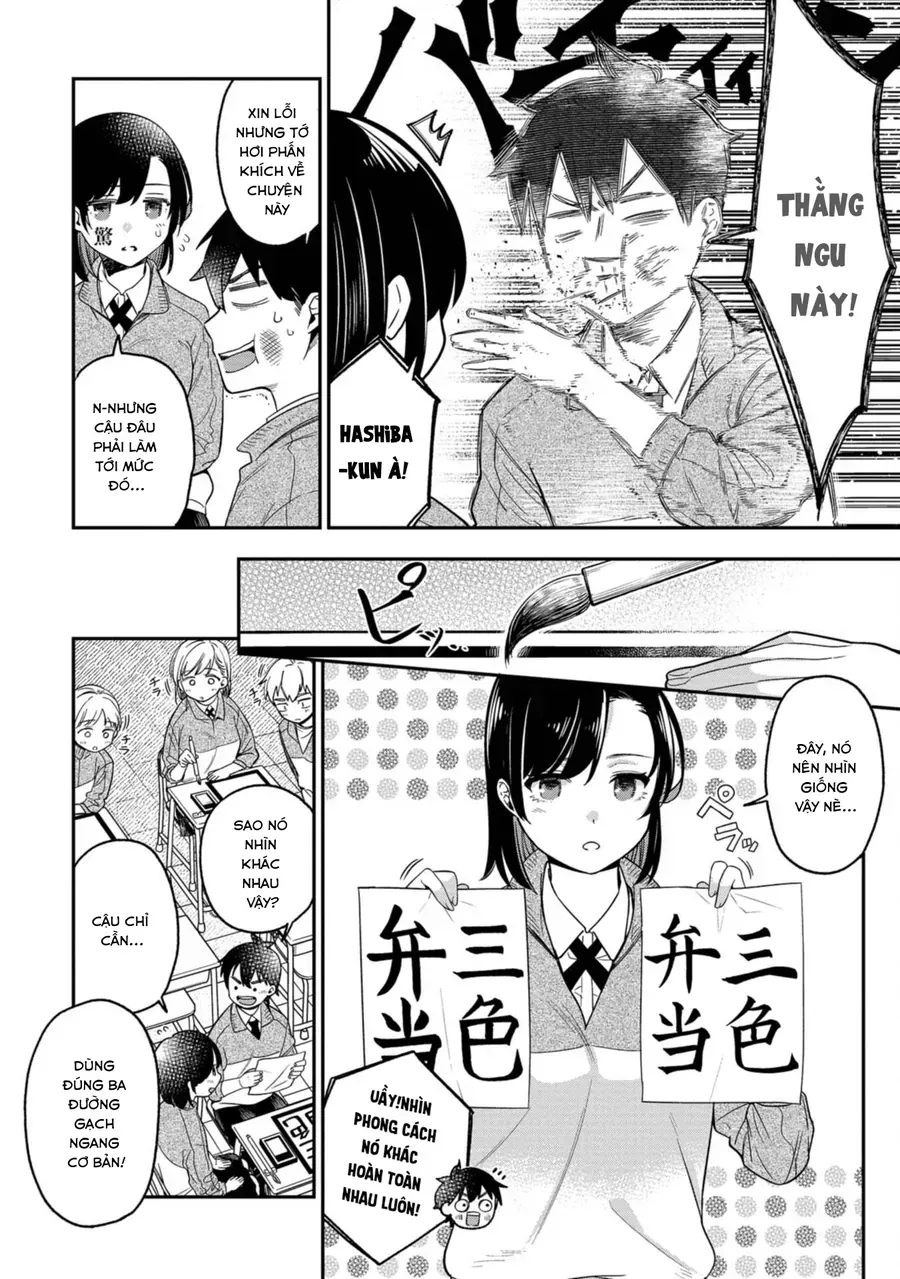 Kimi No Kokoro Wo Kanjitai Chapter 10 - 7