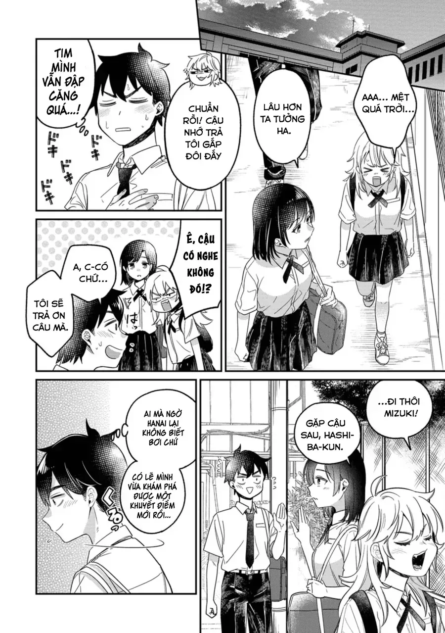Kimi No Kokoro Wo Kanjitai Chapter 11 - 15