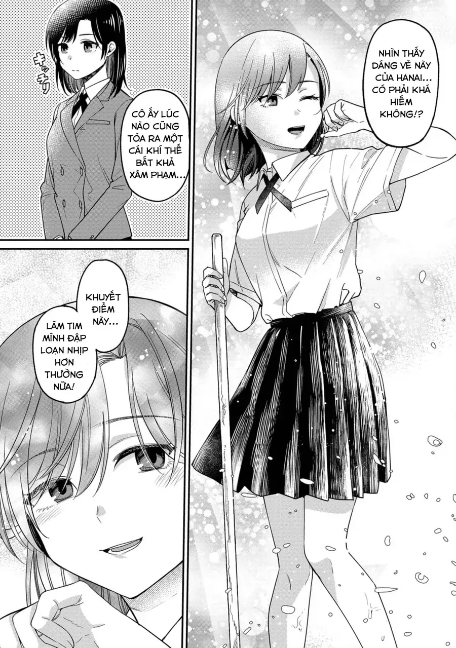 Kimi No Kokoro Wo Kanjitai Chapter 11 - 4