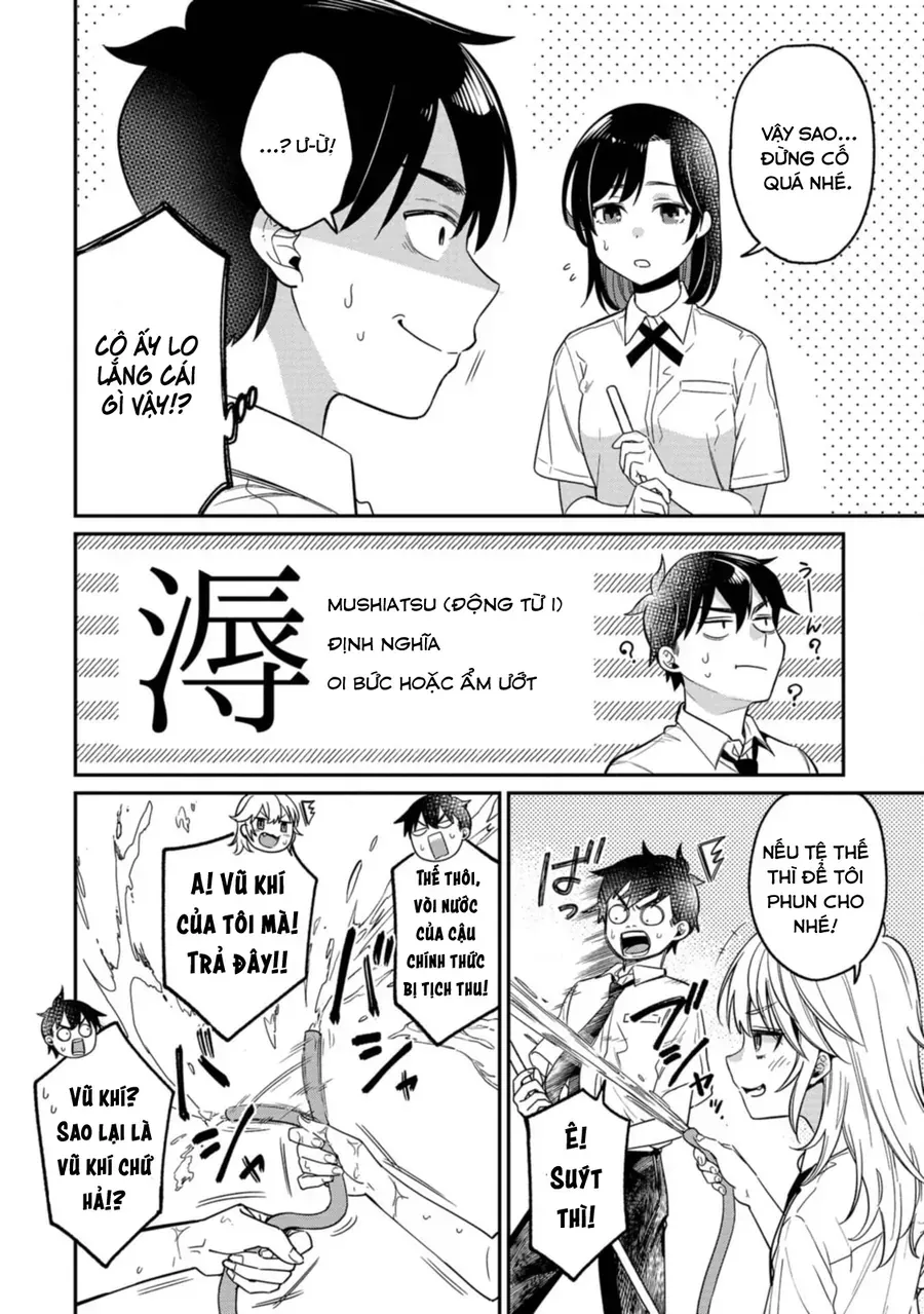 Kimi No Kokoro Wo Kanjitai Chapter 11 - 7