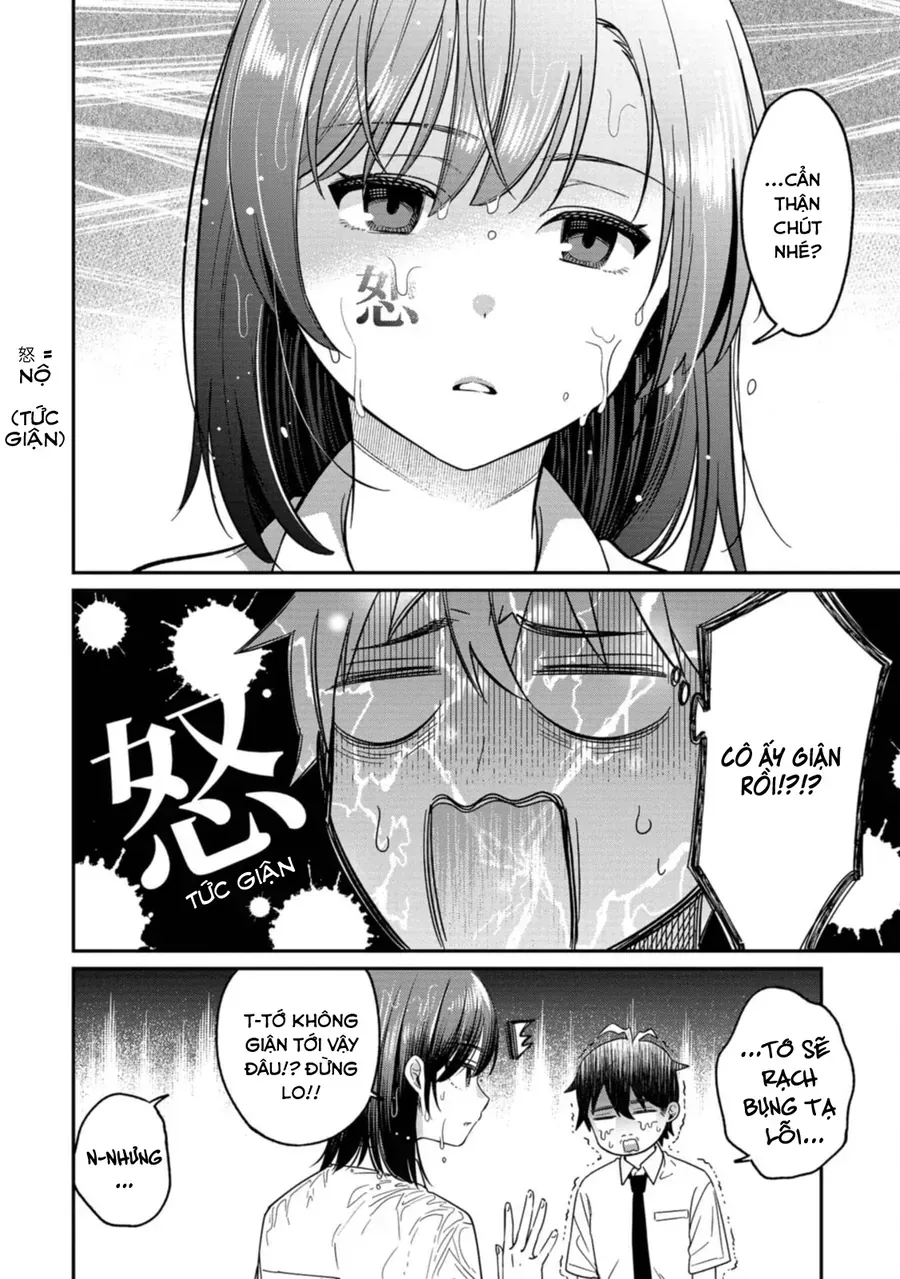 Kimi No Kokoro Wo Kanjitai Chapter 11 - 9
