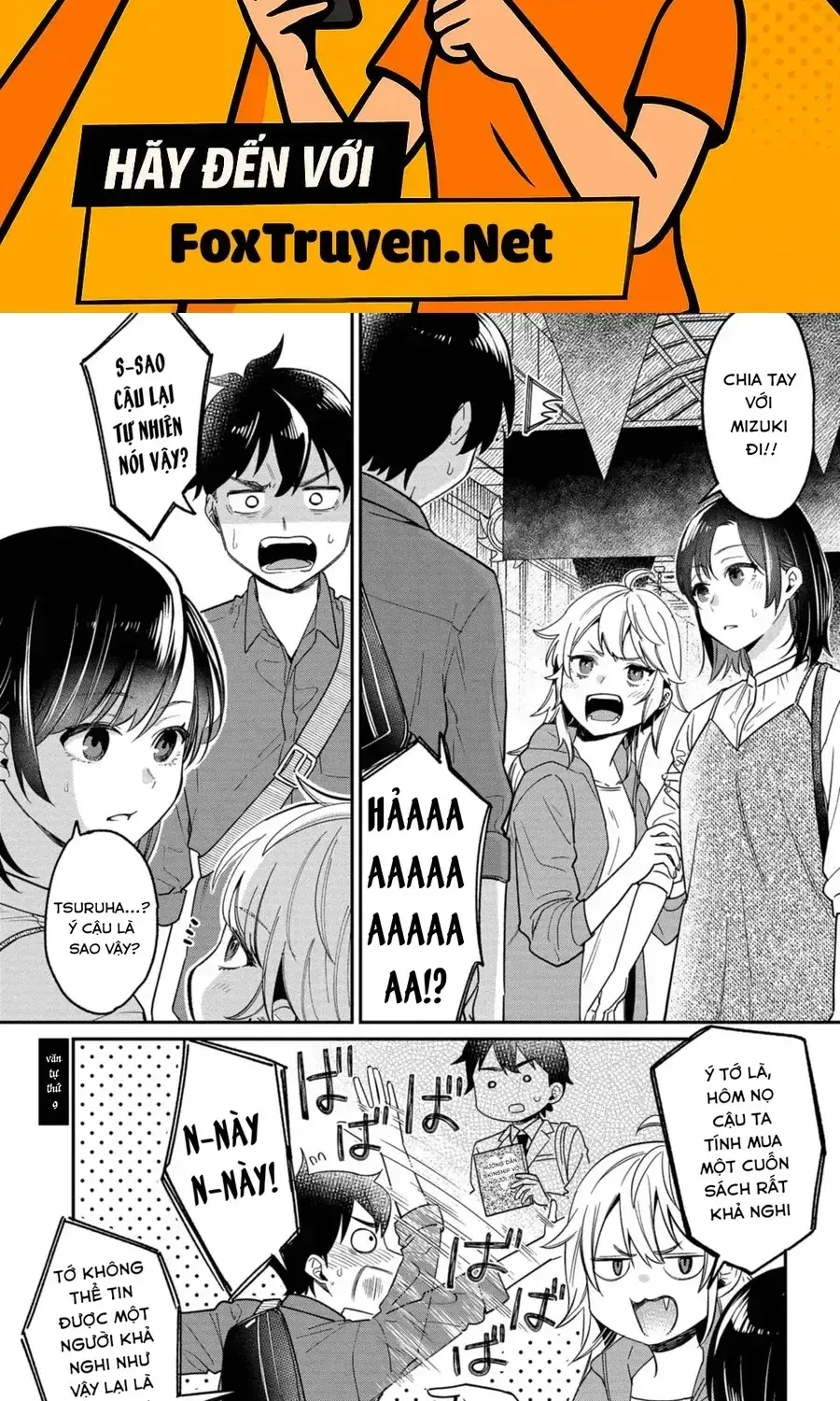 Kimi No Kokoro Wo Kanjitai Chapter 9 - 2