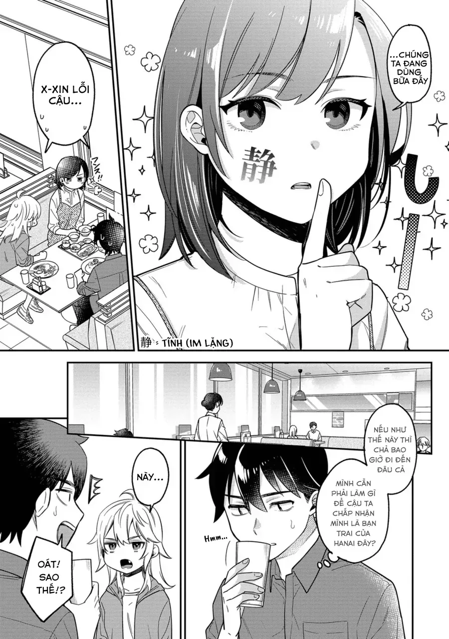 Kimi No Kokoro Wo Kanjitai Chapter 9 - 11
