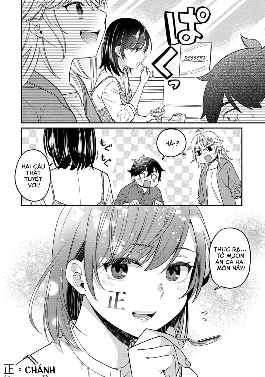 Kimi No Kokoro Wo Kanjitai Chapter 9 - 18