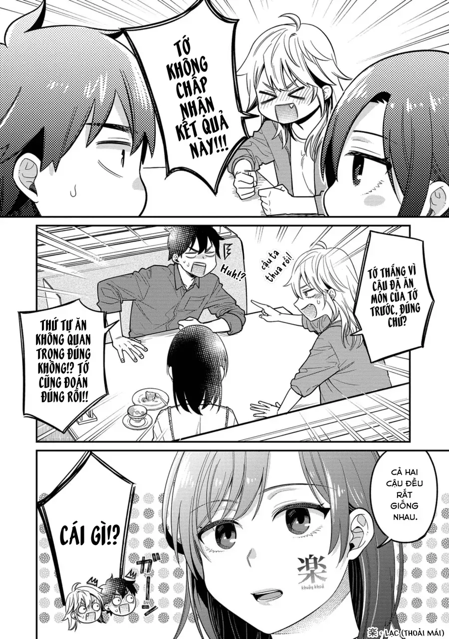 Kimi No Kokoro Wo Kanjitai Chapter 9 - 20