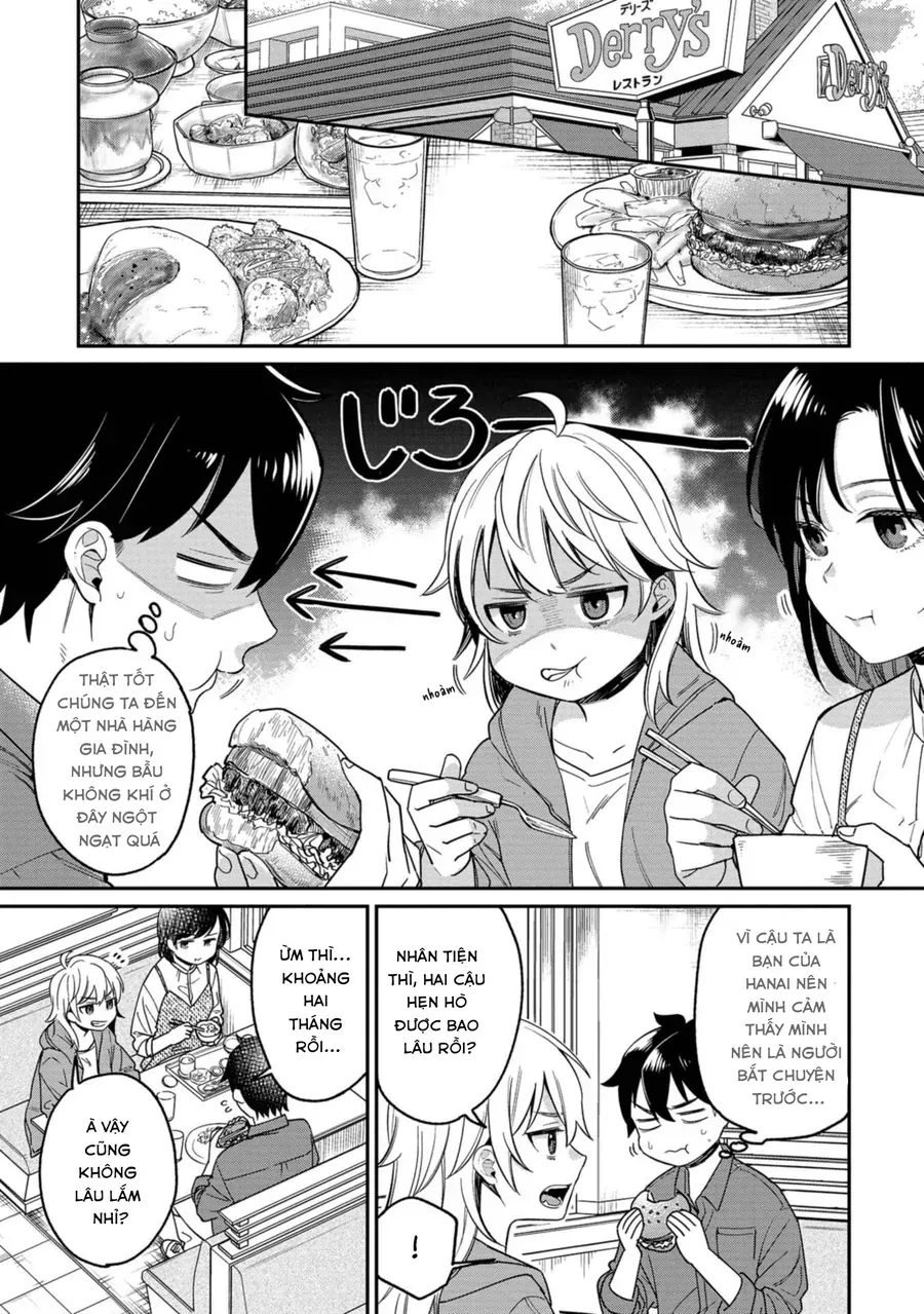 Kimi No Kokoro Wo Kanjitai Chapter 9 - 5