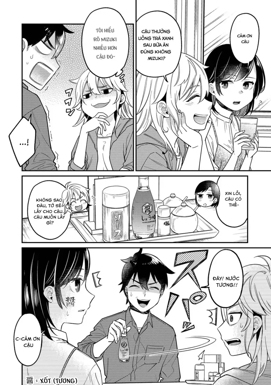Kimi No Kokoro Wo Kanjitai Chapter 9 - 8