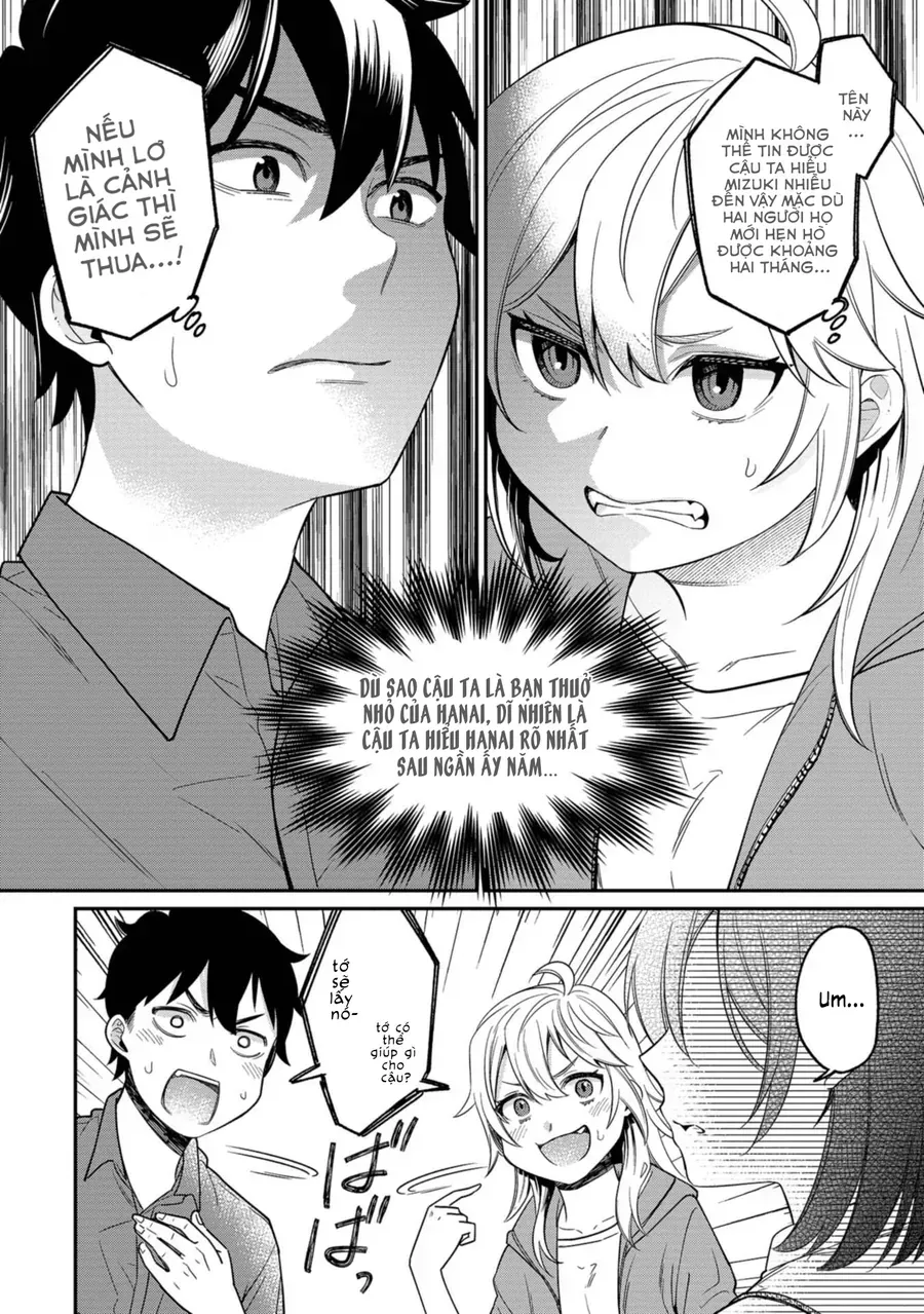 Kimi No Kokoro Wo Kanjitai Chapter 9 - 10