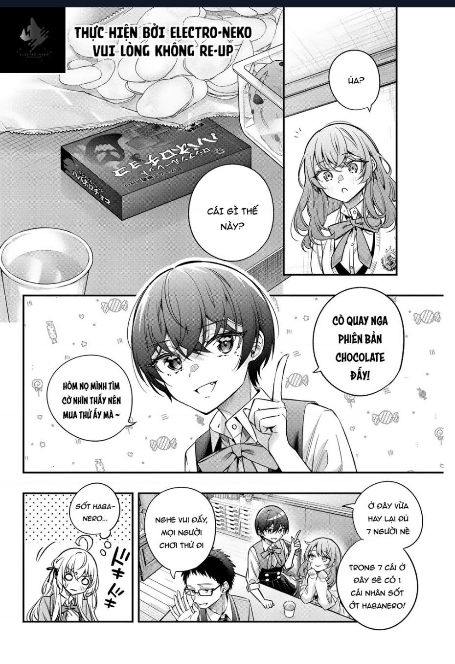 Arya-san bàn bên thi thoảng lại thả thính tôi bằng tiếng Nga Chapter 47.1 - 11