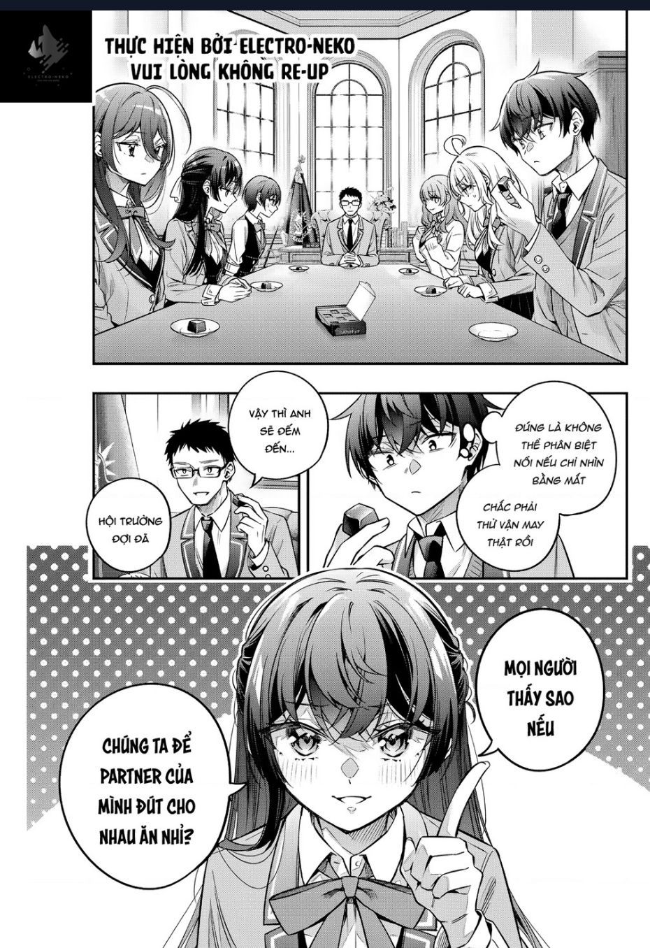 Arya-san bàn bên thi thoảng lại thả thính tôi bằng tiếng Nga Chapter 47.1 - 14