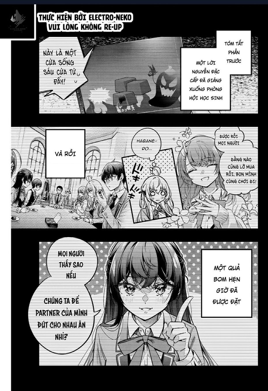 Arya-san bàn bên thi thoảng lại thả thính tôi bằng tiếng Nga Chapter 48.1 - 4