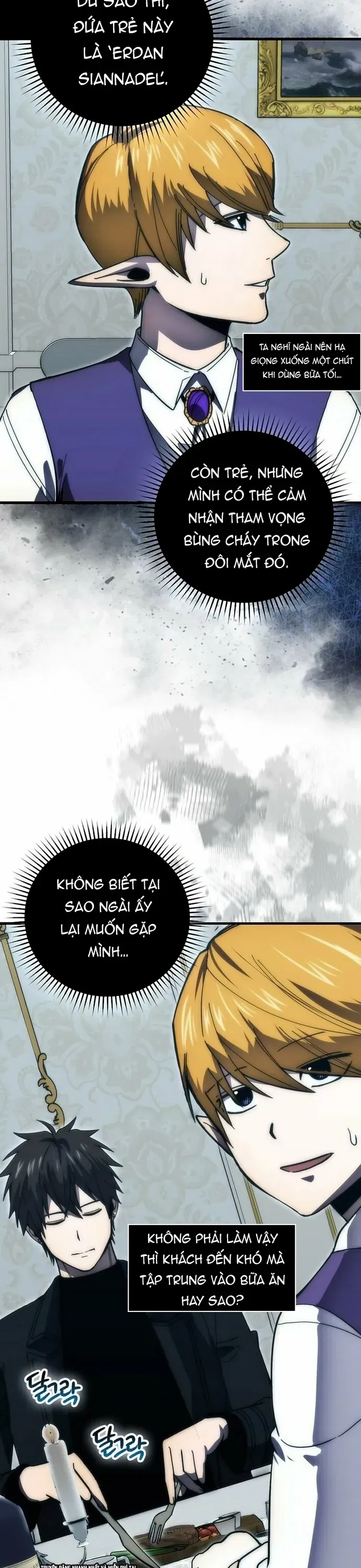 Chúa Quỷ Tăng Cấp Bằng Võ Thuật Chapter 120 - 35