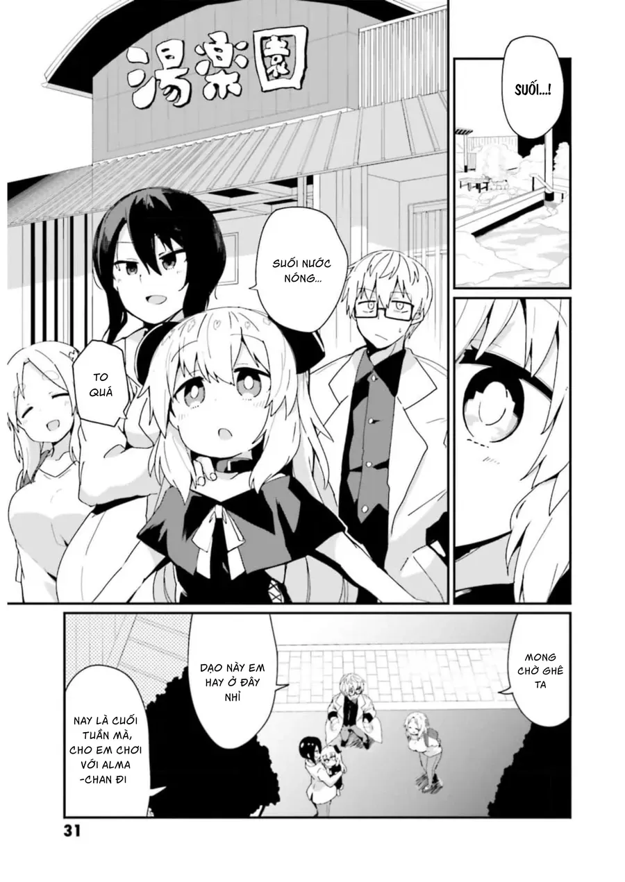 Alma-Chan Wa Kazoku Ni Naritai Chapter 12 - 2