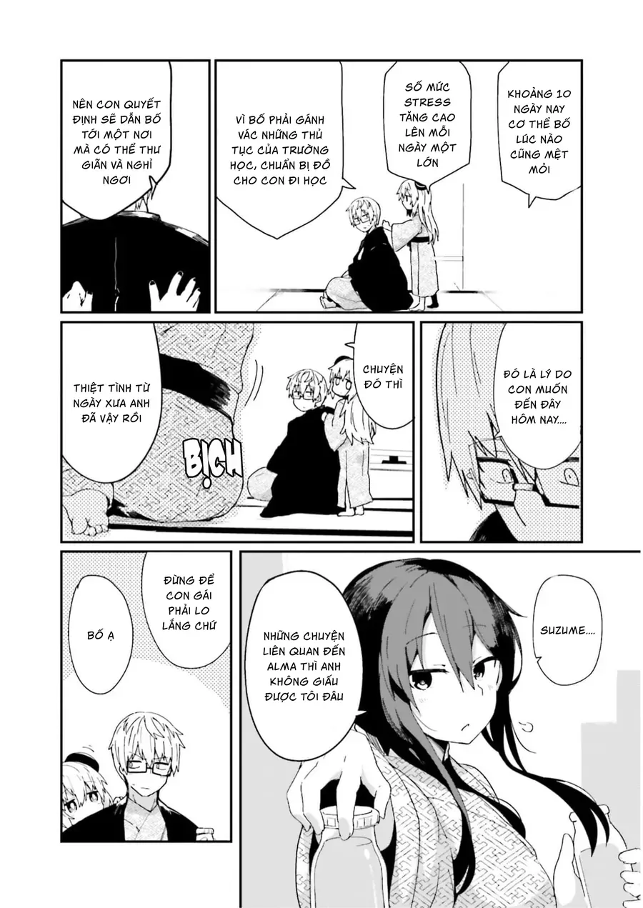Alma-Chan Wa Kazoku Ni Naritai Chapter 12 - 11