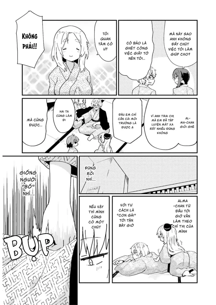 Alma-Chan Wa Kazoku Ni Naritai Chapter 12 - 12
