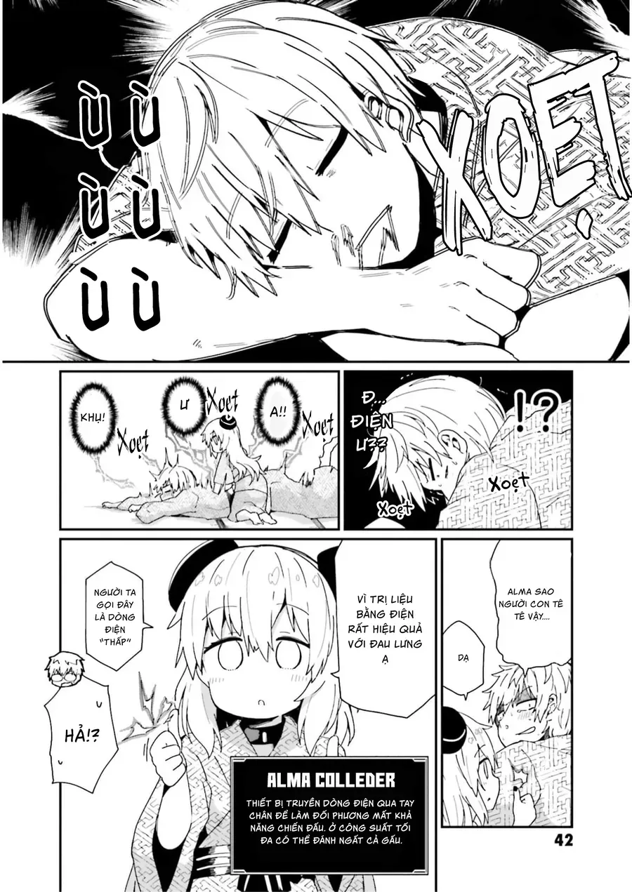 Alma-Chan Wa Kazoku Ni Naritai Chapter 12 - 13