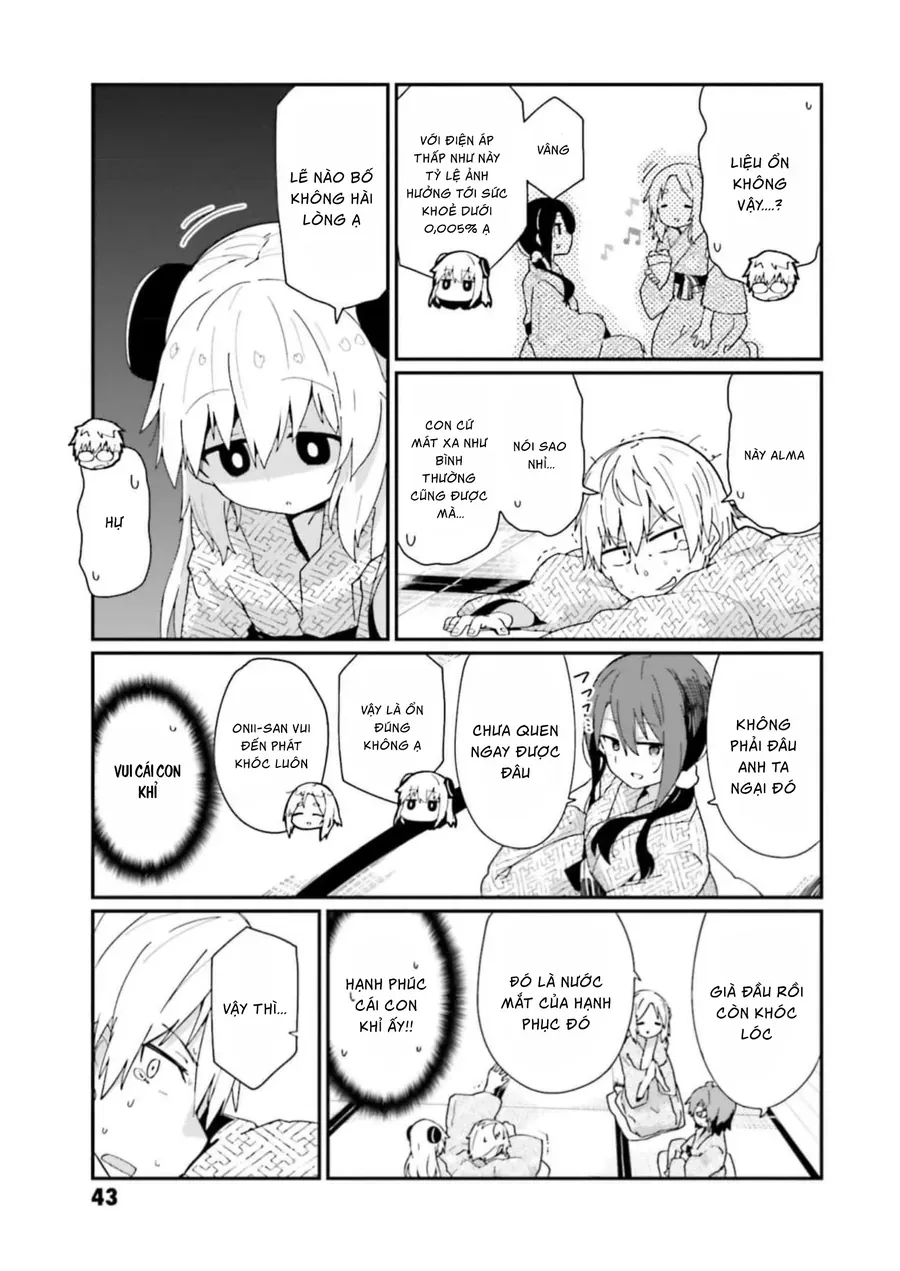 Alma-Chan Wa Kazoku Ni Naritai Chapter 12 - 14
