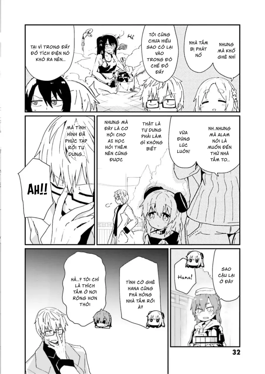 Alma-Chan Wa Kazoku Ni Naritai Chapter 12 - 3