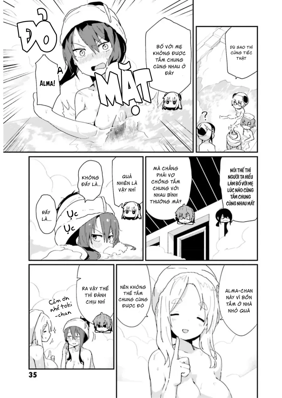 Alma-Chan Wa Kazoku Ni Naritai Chapter 12 - 6