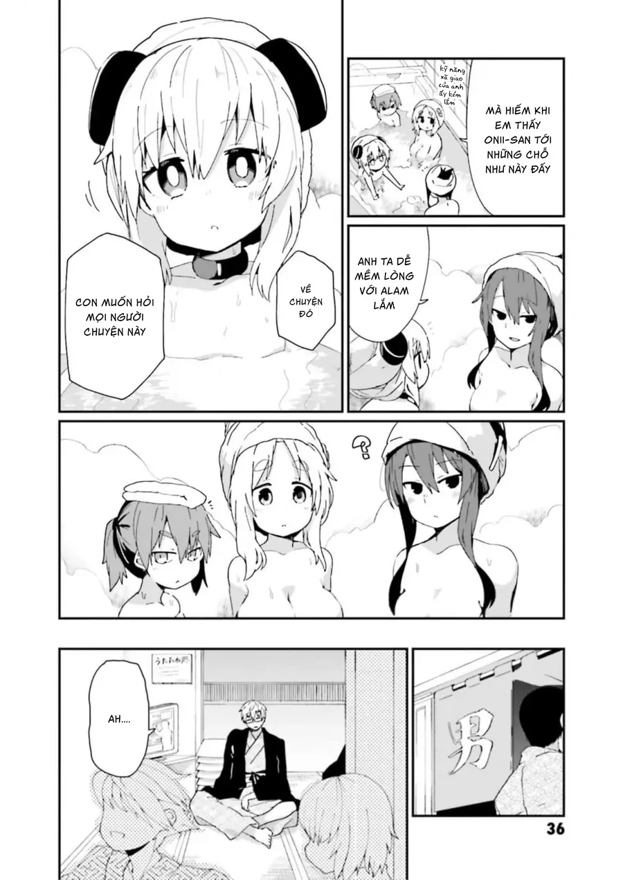 Alma-Chan Wa Kazoku Ni Naritai Chapter 12 - 7