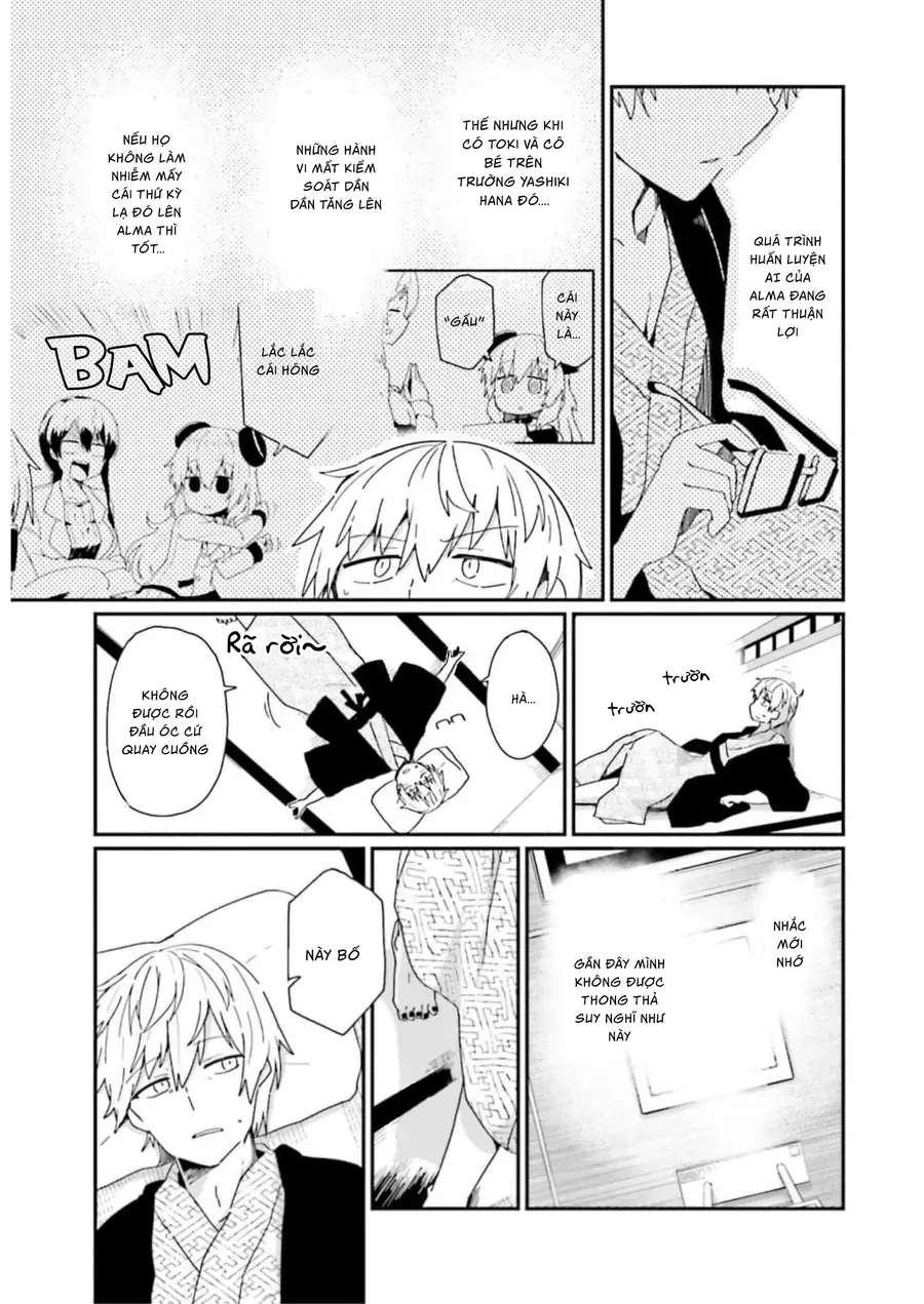 Alma-Chan Wa Kazoku Ni Naritai Chapter 12 - 8