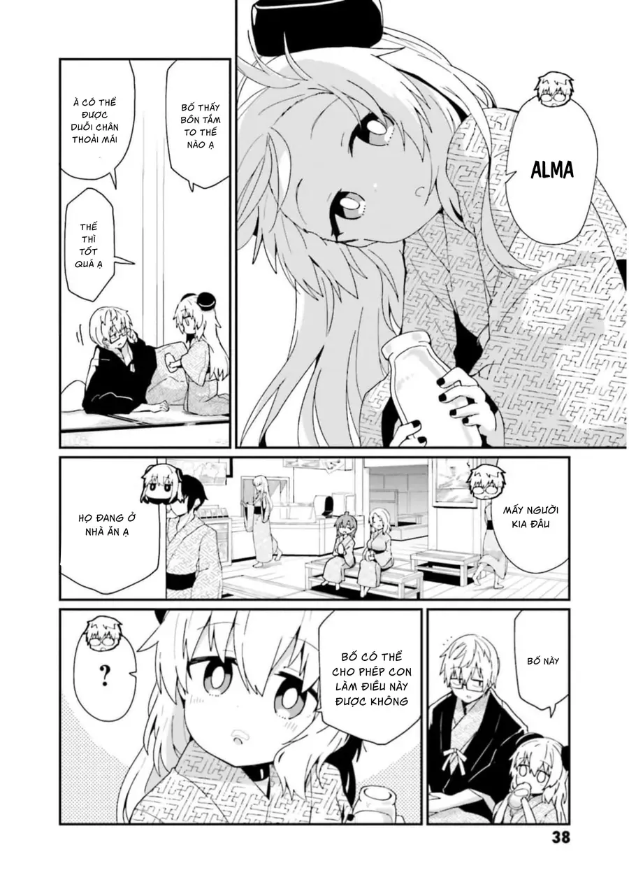 Alma-Chan Wa Kazoku Ni Naritai Chapter 12 - 9