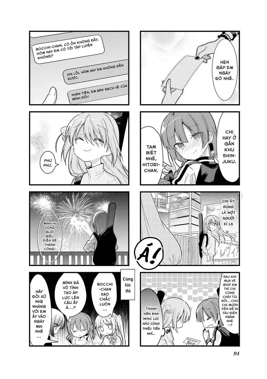 Bocchi The Rock! Chapter 10.4 - 12
