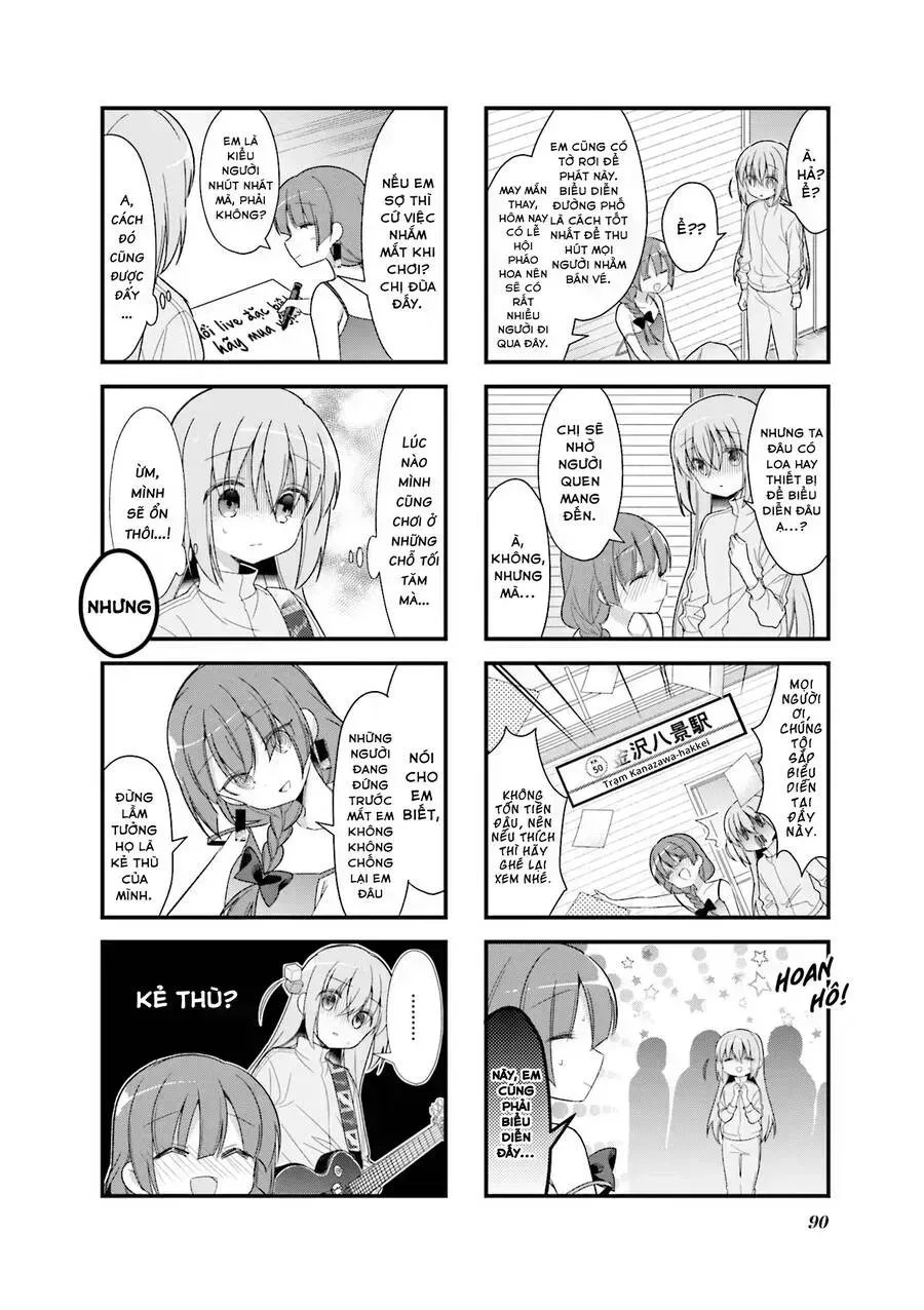 Bocchi The Rock! Chapter 10.4 - 8