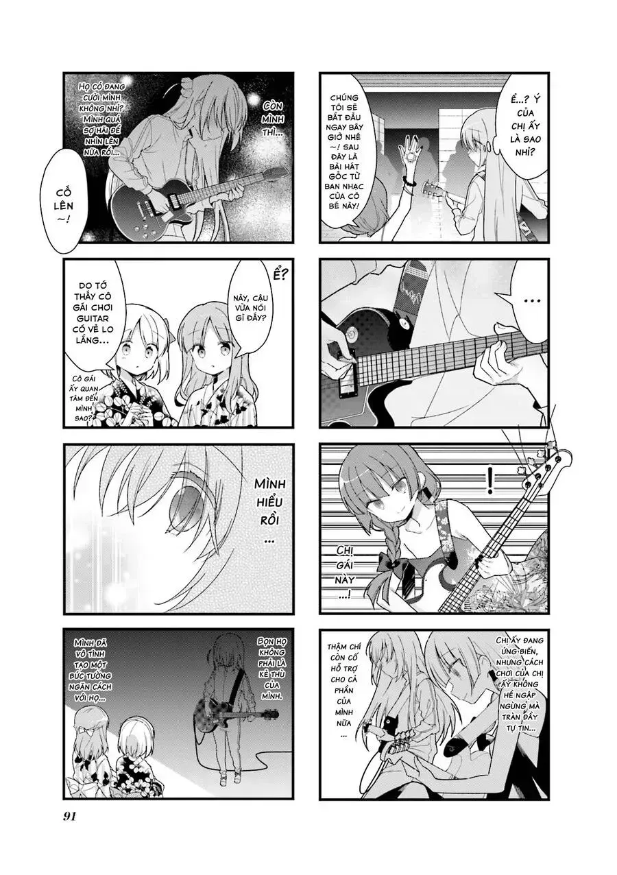 Bocchi The Rock! Chapter 10.4 - 9