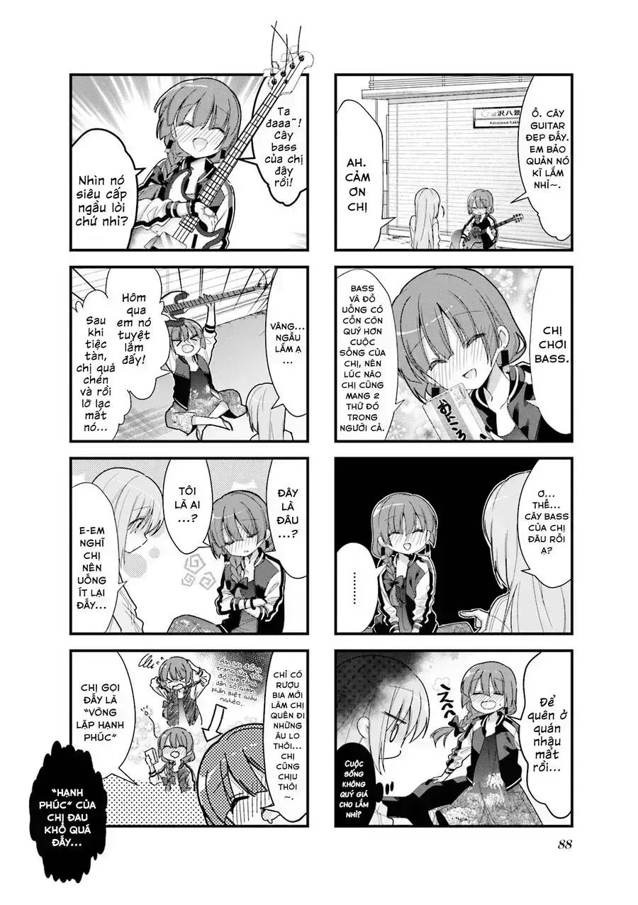 Bocchi The Rock! Chapter 10.6 - 8