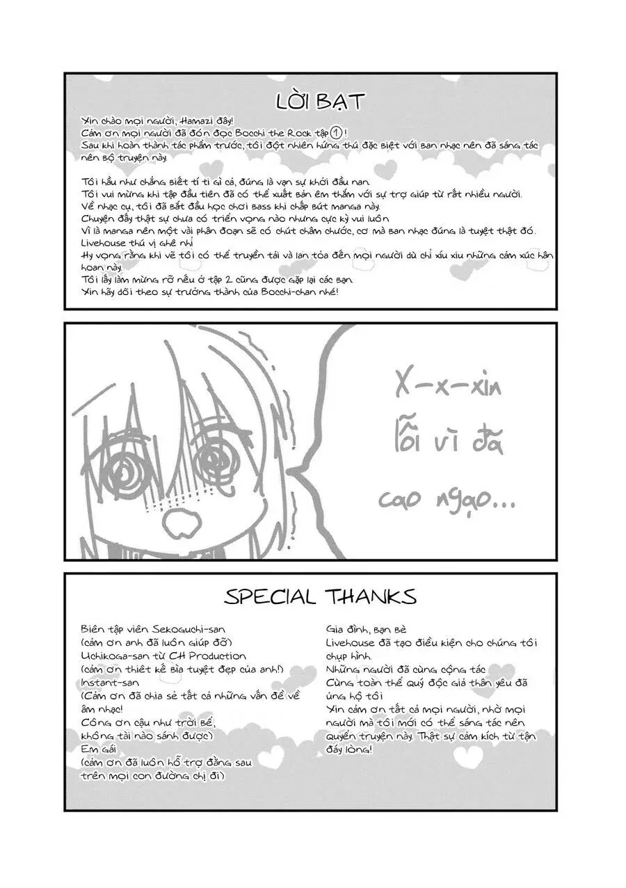 Bocchi The Rock! Chapter 13.2 - 10