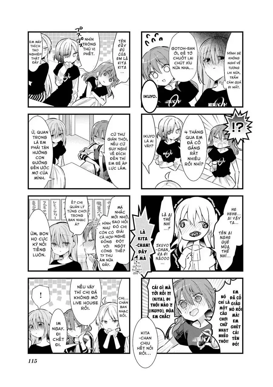 Bocchi The Rock! Chapter 13.4 - 6