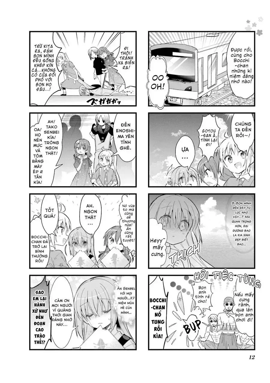 Bocchi The Rock! Chapter 14.3 - 14