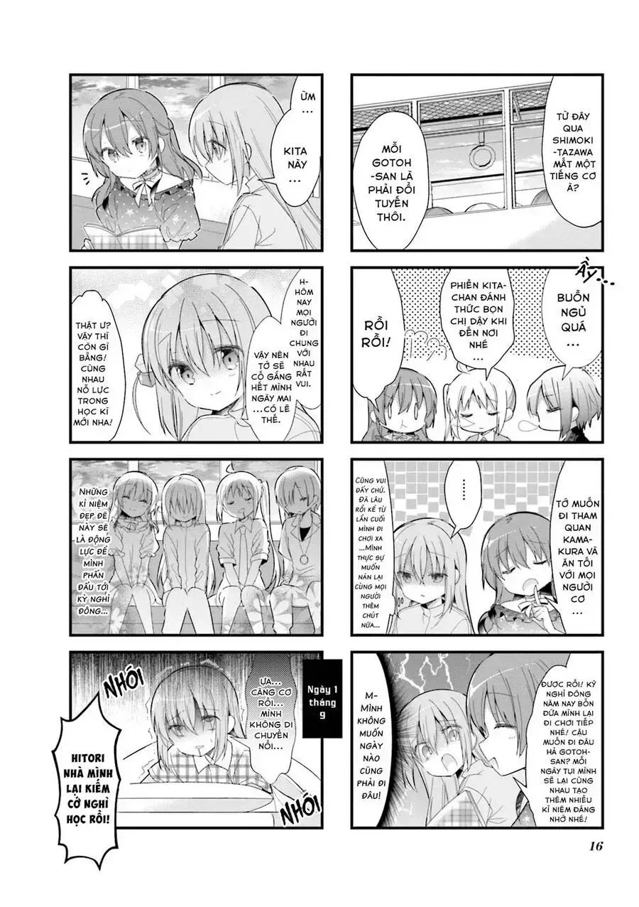 Bocchi The Rock! Chapter 14.9 - 21