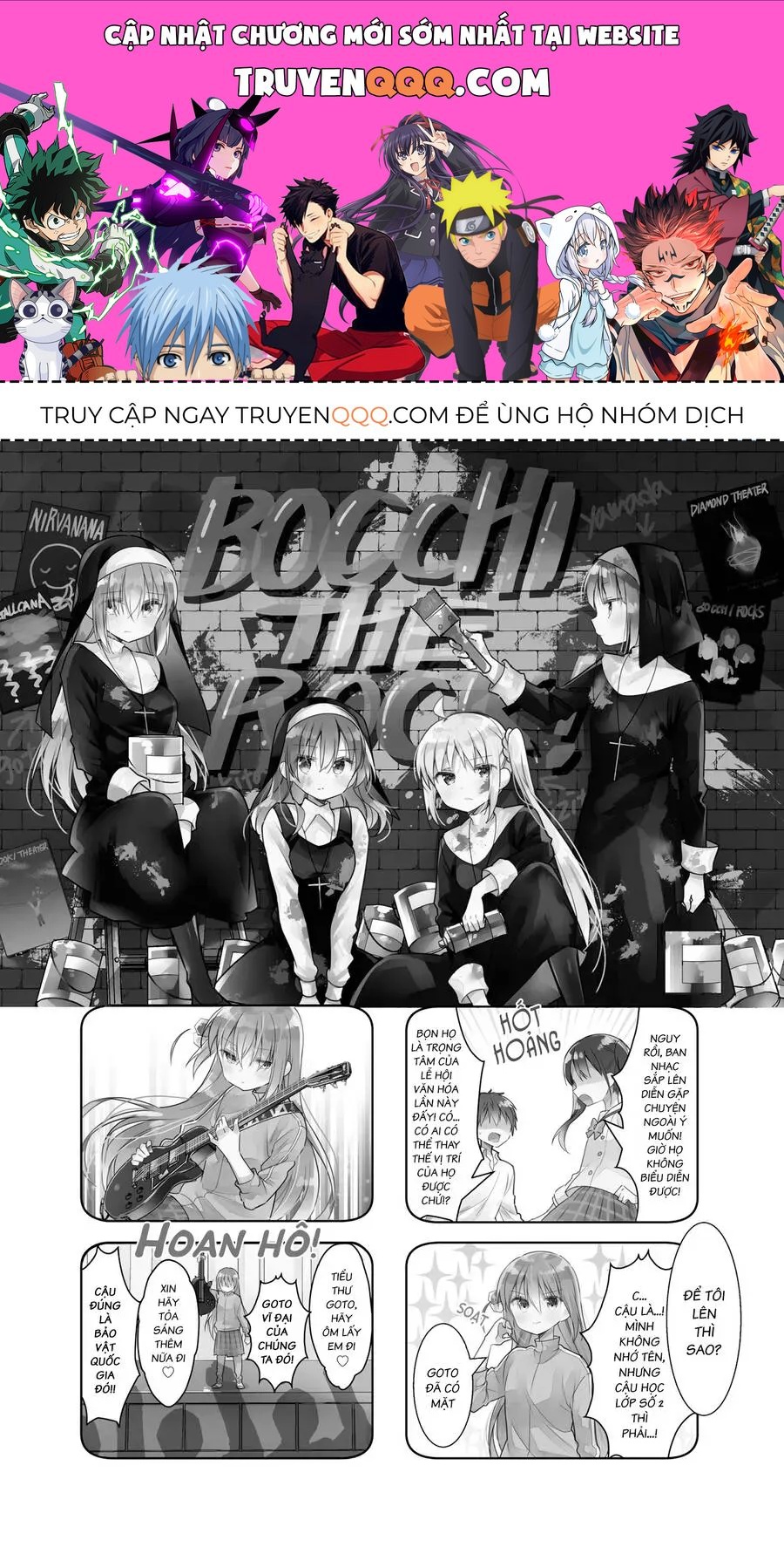 Bocchi The Rock! Chapter 15.2 - 1