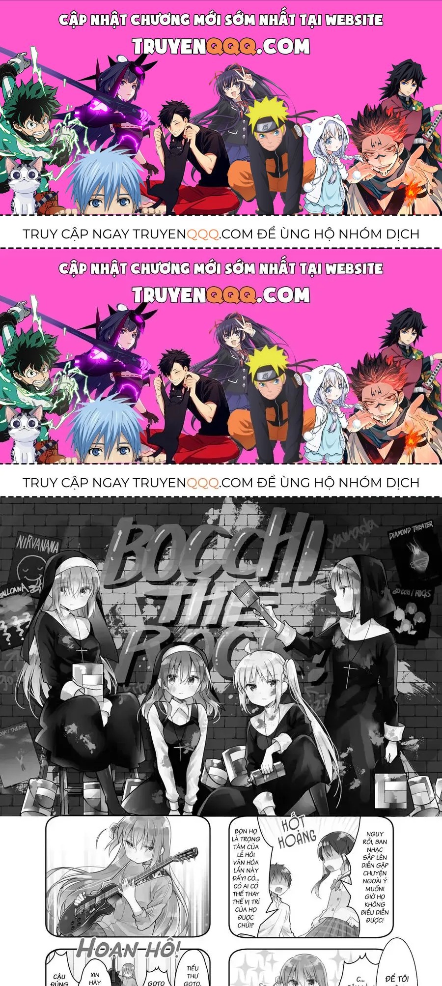 Bocchi The Rock! Chapter 15.4 - 1